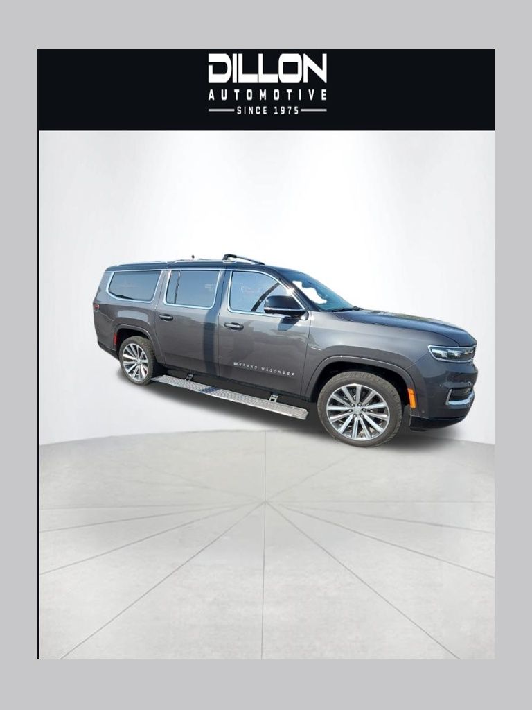 2023 Jeep Grand Wagoneer L Series II 4WD