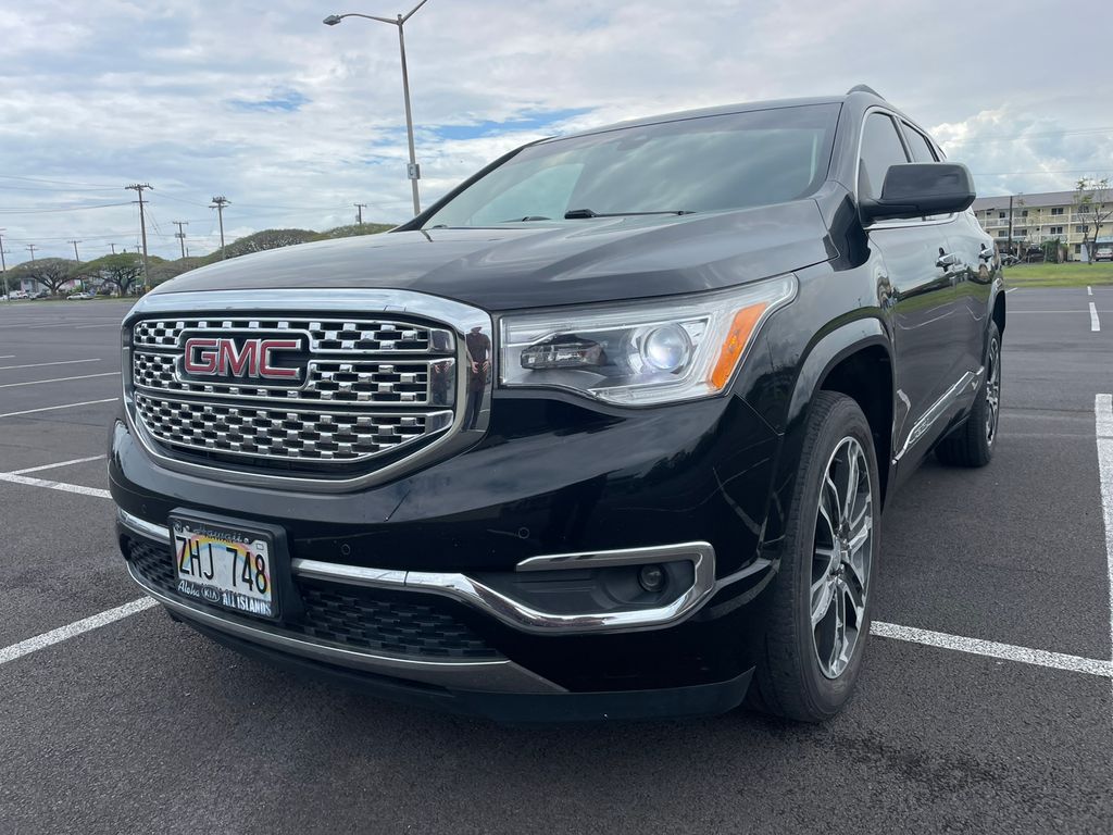 Certified Used 2019 Black GMC Denali image 2