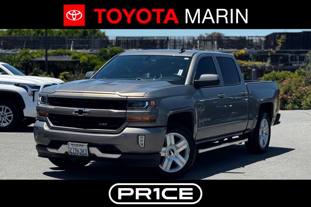 2017 Chevrolet Silverado 1500 LT Z71 4X4 Crew Cab Short Box's photo