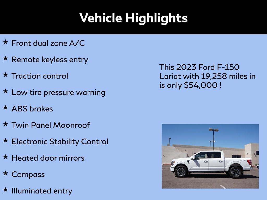 2023 Ford F-150 Lariat 2