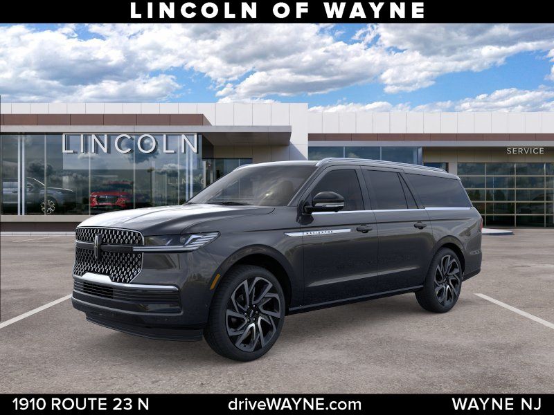 Starlight 2026 Lincoln Navigator SUV / Crossover Four-Wheel Drive Automatic