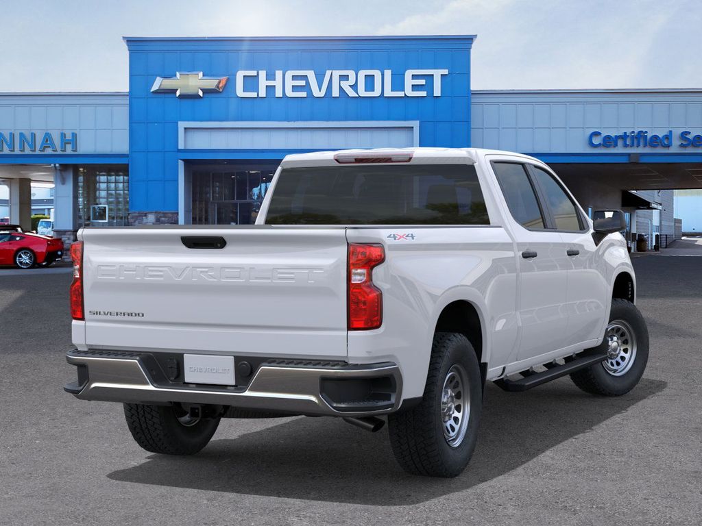 2026 Chevrolet Silverado 1500 WT