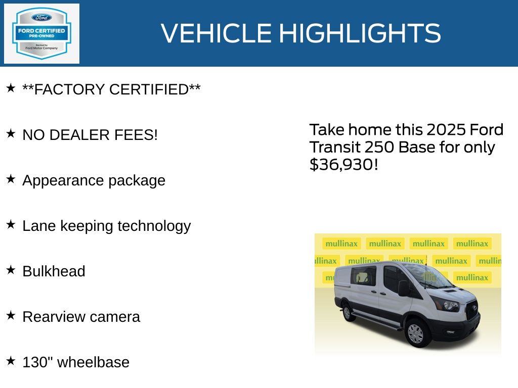 Certified Used 2025 White Ford Base image 11