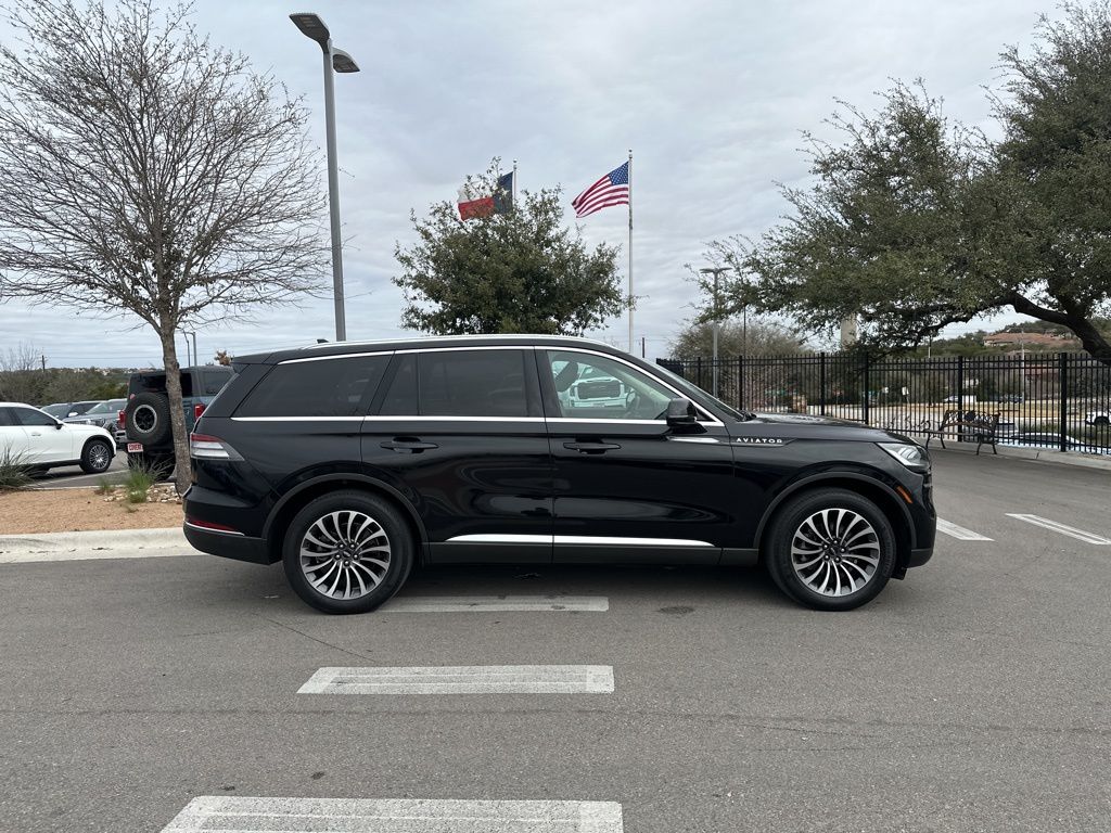 Used Car 2022 Lincoln Aviator  Reserve For Sale Under $40,000 In Austin, Texas