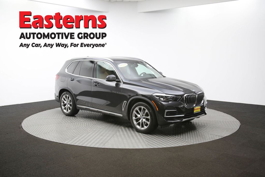 Used 2022 Gray BMW xDrive40i image 54