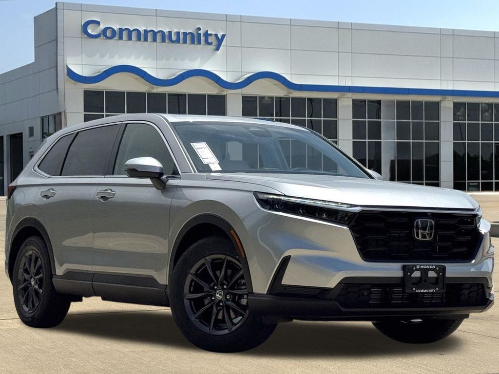 2026 Honda CR-V EX-L Silver at Community Honda