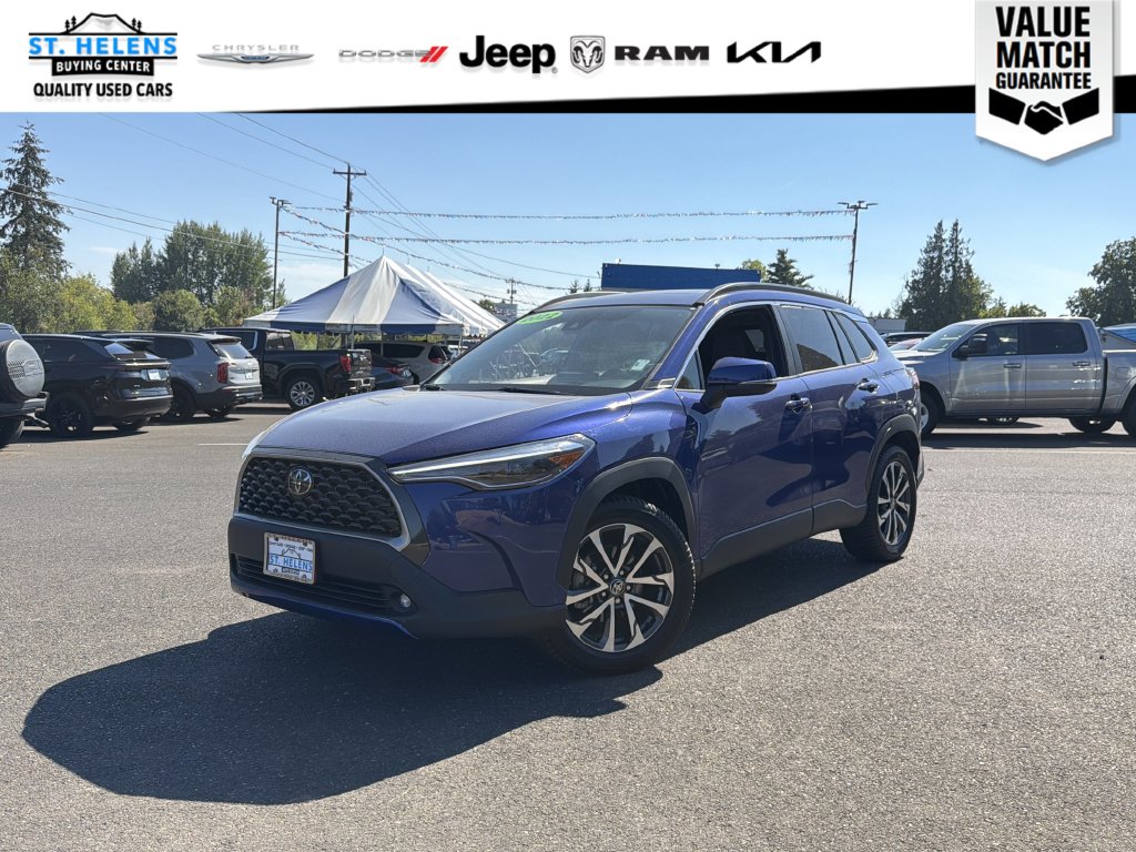 2022 Toyota Corolla Cross XLE