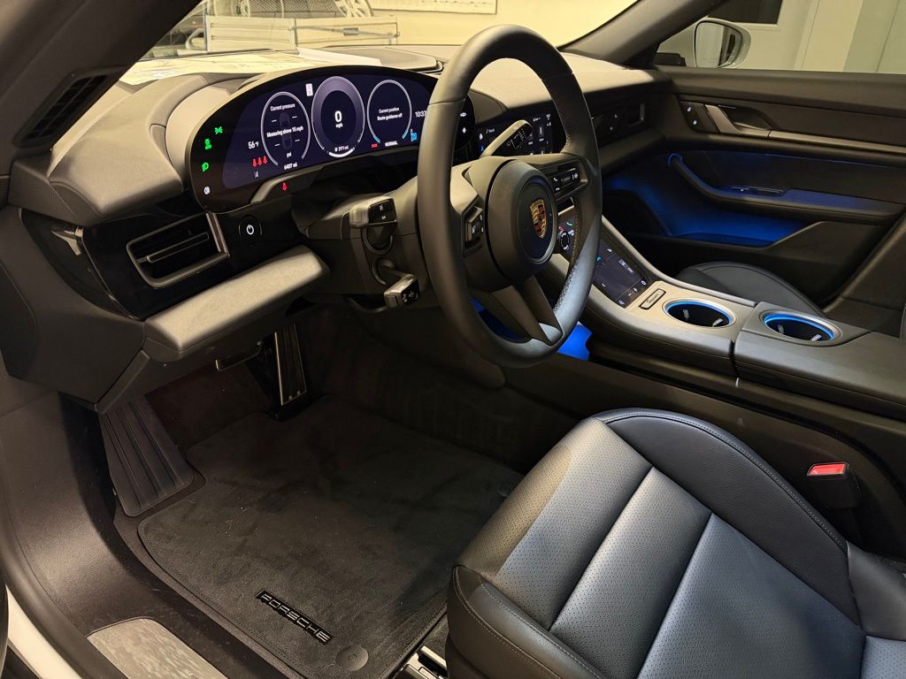 used 2025 Porsche Taycan car, priced at $99,991