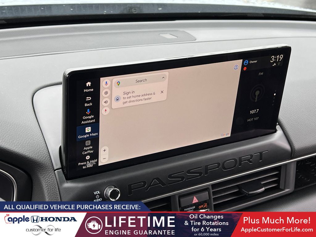 2026 Honda Passport AWD TrailSport Elite Blackout