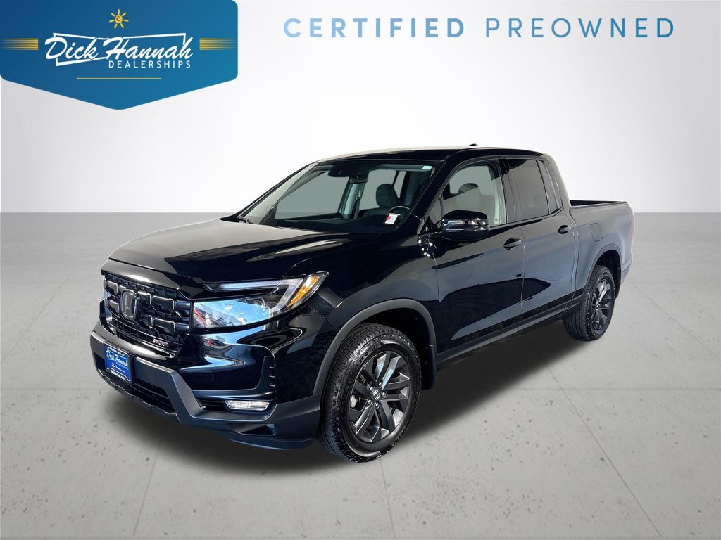 2025 Honda Ridgeline Sport