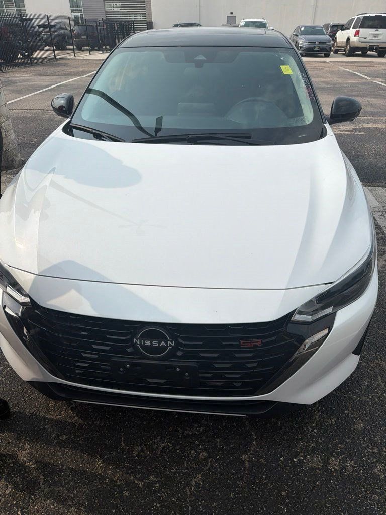 2024 Nissan Sentra SR White at South Houston Nissan