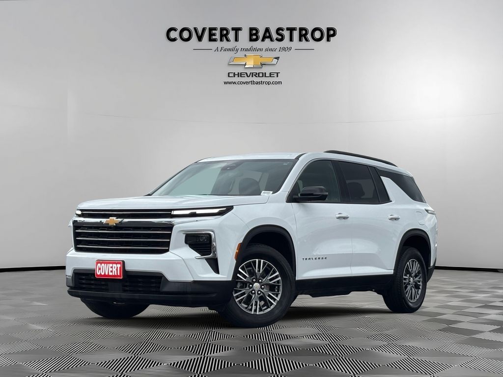 Used Car 2025 Chevrolet Traverse  Lt For Sale Under $35,000 In Austin, Texas