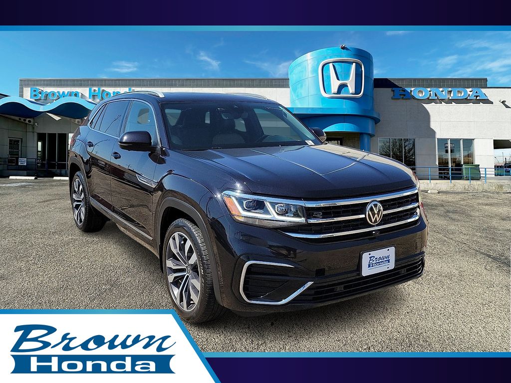 2022 Volkswagen Atlas Cross Sport 3.6L V6 SEL Premium R-Line - 0