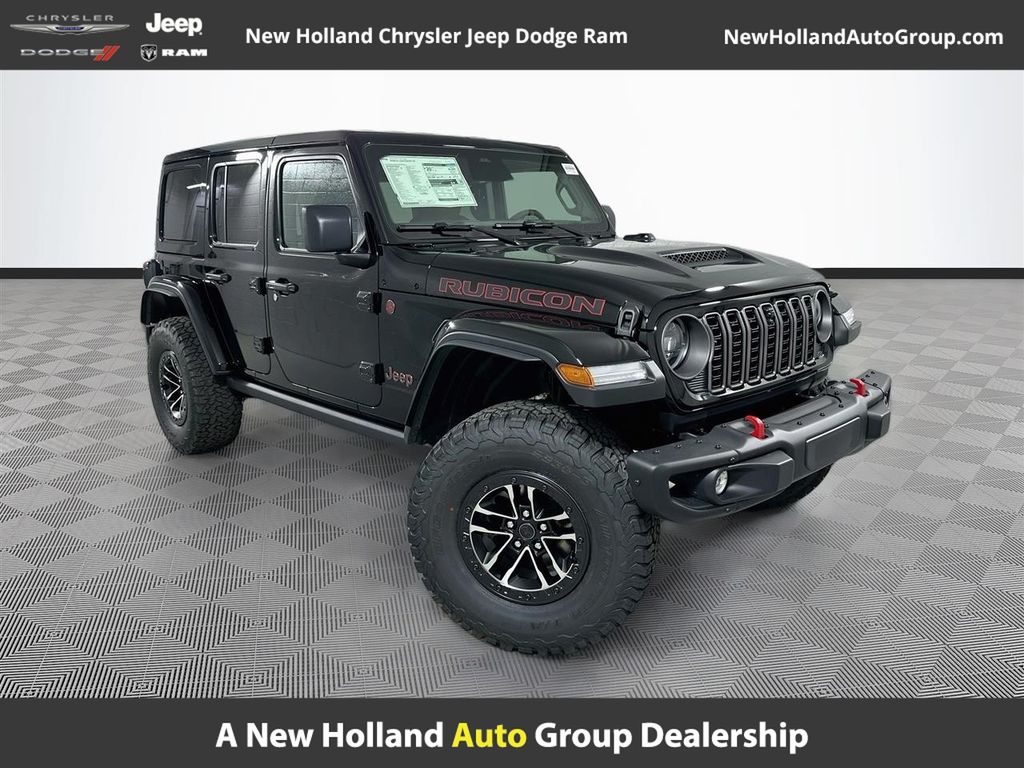 Black 2026 Jeep Wrangler SUV / Crossover Four-Wheel Drive