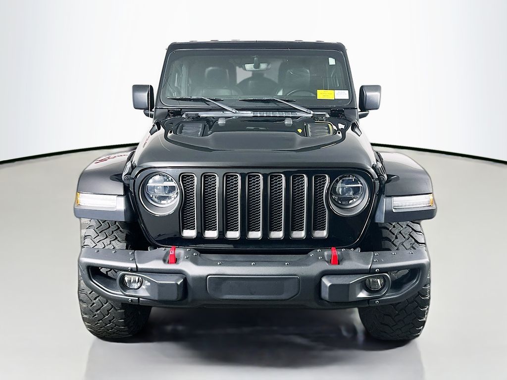 Used 2020 Black Jeep Unlimited Rubicon image 2