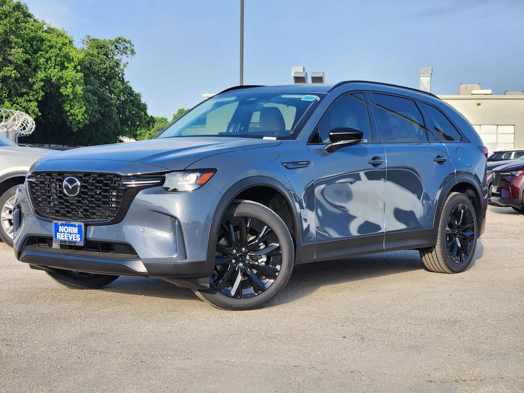 Polymetal Gray Metallic 2026 Mazda CX-90 3.3 Turbo Premium Sport AWD SUV / Crossover All-Wheel Drive 8-Speed Automatic