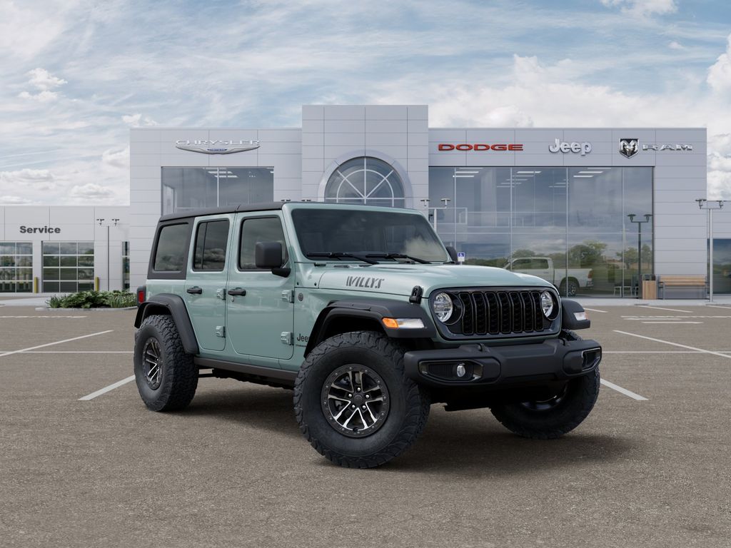 New 2026 White/off-white Jeep Willys image 4