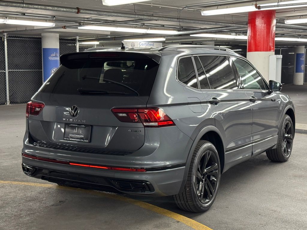 2024 Volkswagen Tiguan 2.0T SE R-Line Black 6