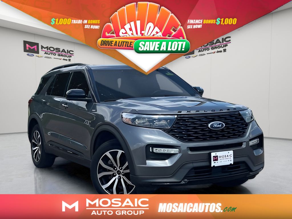 Used 2022 Ford Explorer ST-Line SUVs
