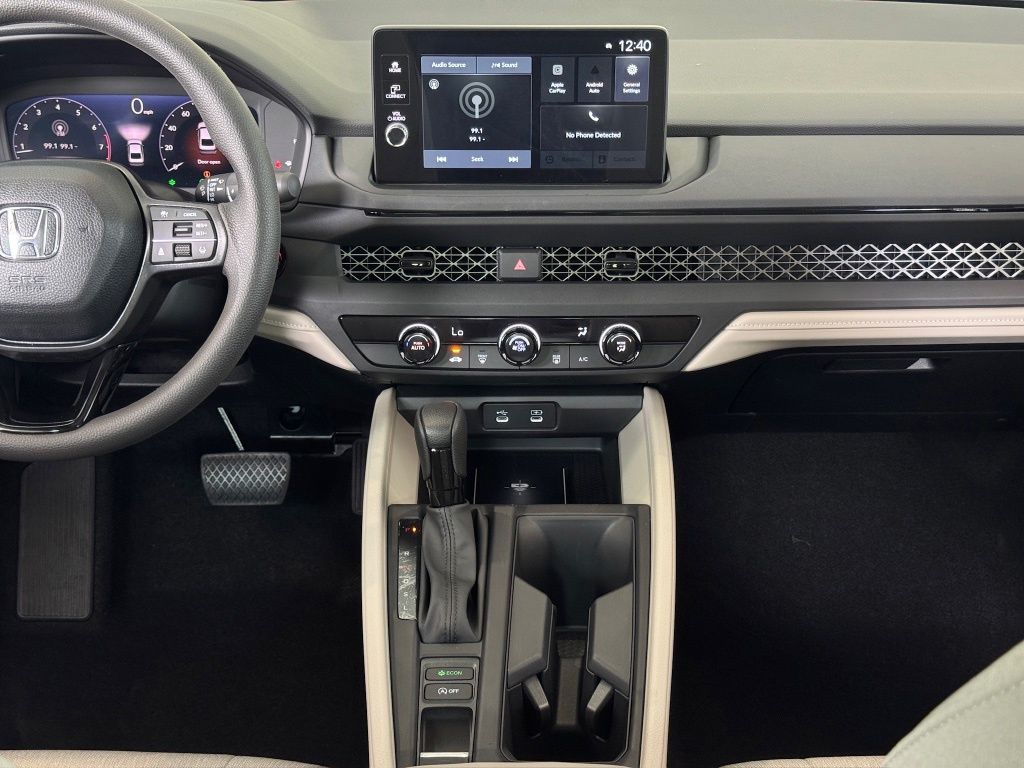 2026 Honda Accord LX White at Community Honda