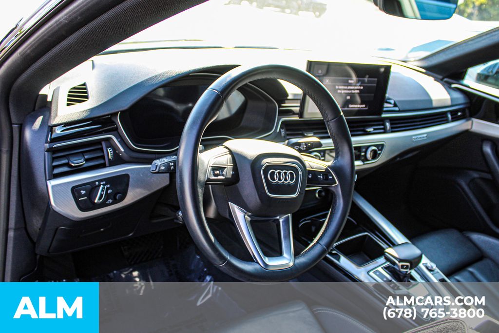 Used 2025 White Audi 45 S line Premium image 30