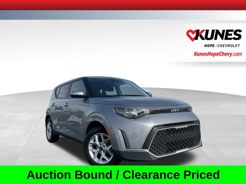 Steel Gray 2025 Kia Soul LX FWD SUV / Crossover Front-Wheel Drive Continuously Variable Transmission