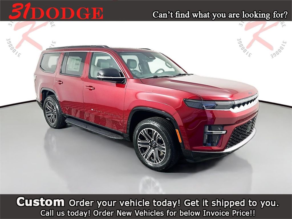 2026 Jeep Grand Wagoneer