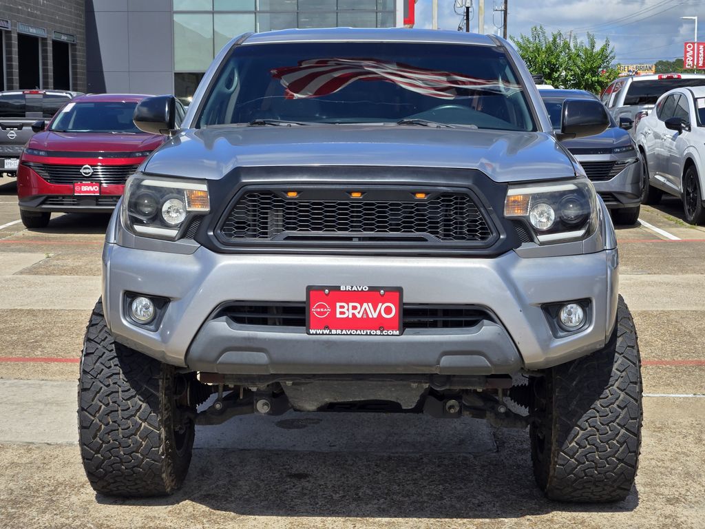 2015 Toyota Tacoma TRD Pro Silver at Emmons Autoplex
