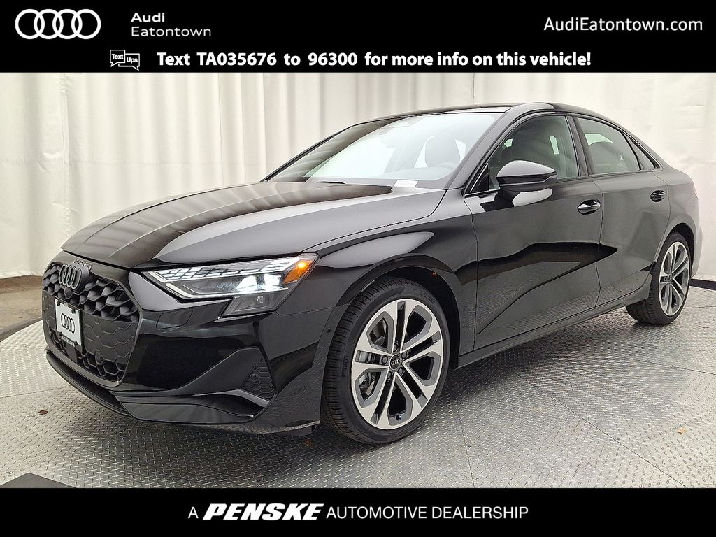 2026 Audi A3 Premium Plus's photo