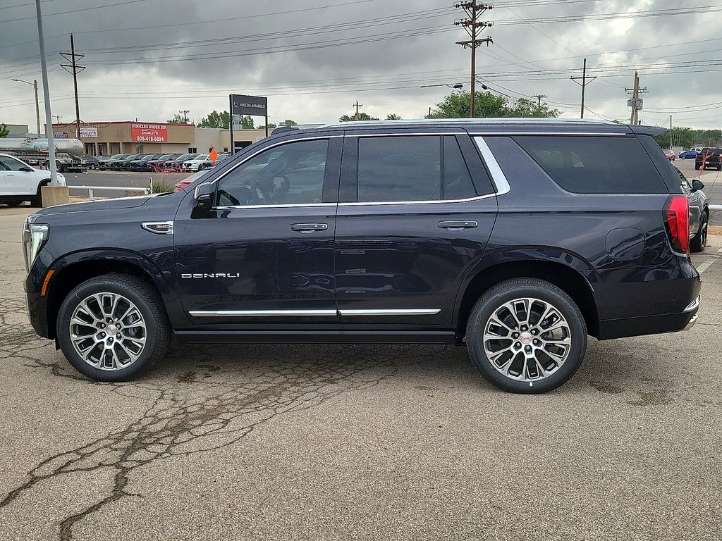 2026 GMC Yukon Denali Silver at Brown Buick GMC