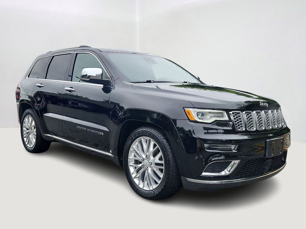 Thumbnail: 2017 Jeep Grand Cherokee - 3
