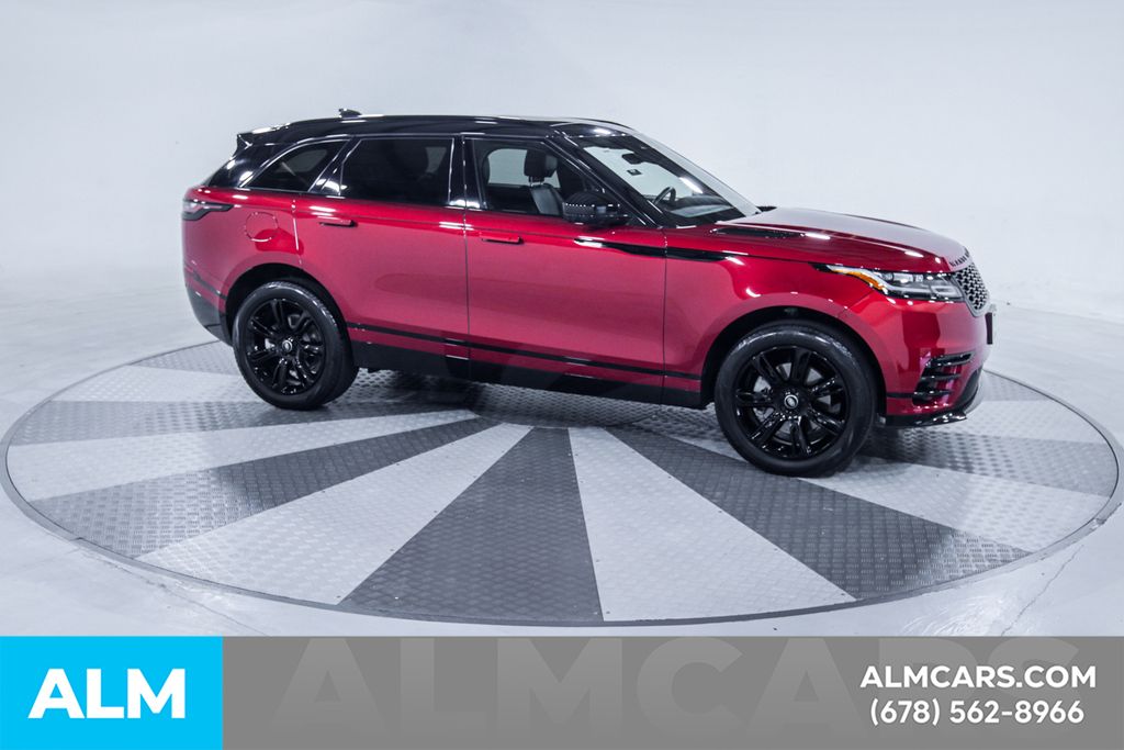 Used 2022 Red Land Rover P250 R-Dynamic S image 13
