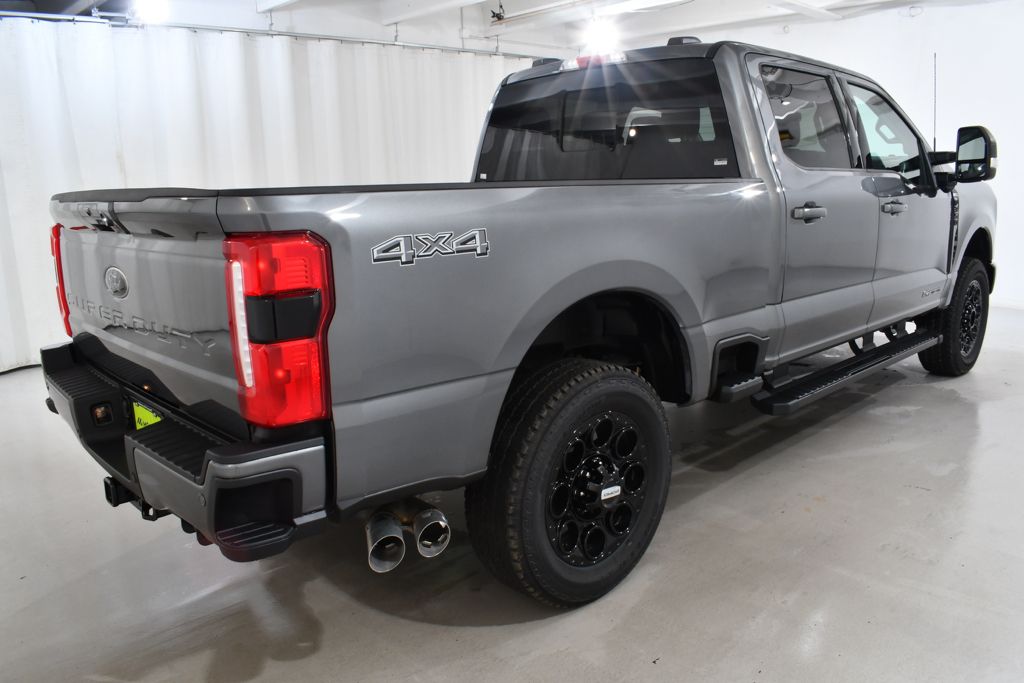 New 2026 Gray Ford XLT Diesel image 11