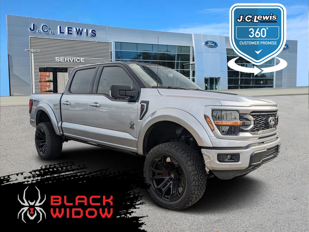 2024 Ford F-150 Black Widow