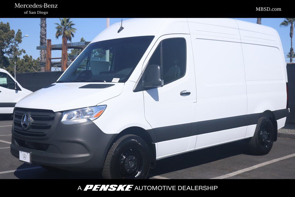 2025 Mercedes-Benz Sprinter 2500 -
                San Diego, CA