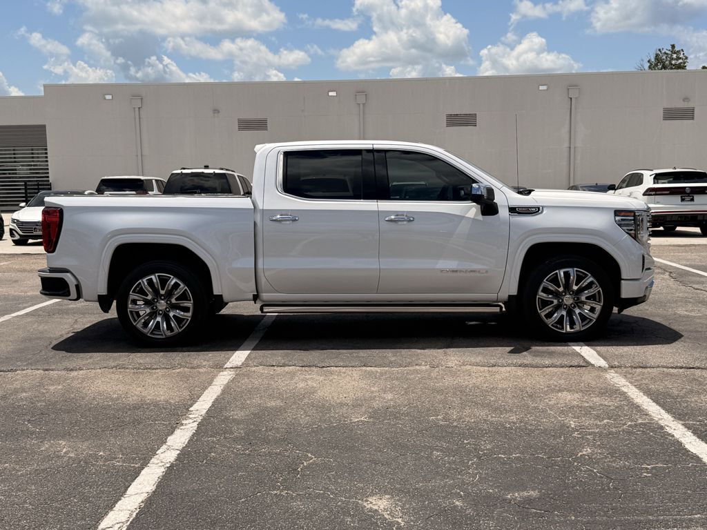2024 GMC Sierra 1500 Denali White at Bayshore Chrysler Jeep Dodge Ram