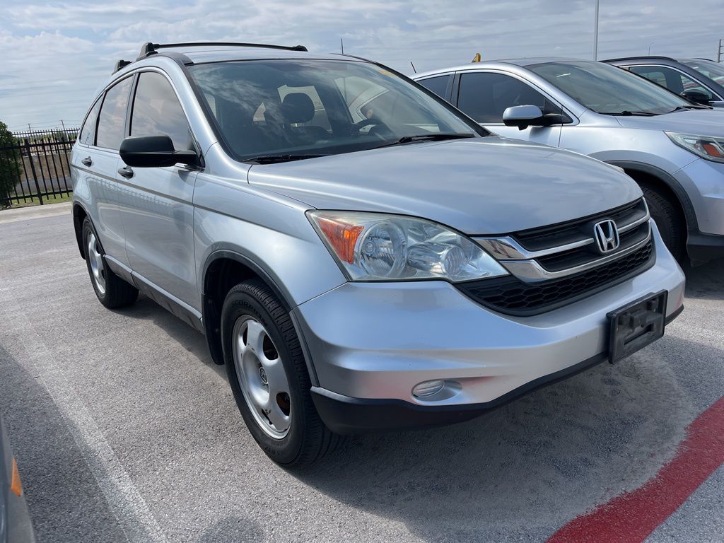 2010 Honda CR-V LX 2