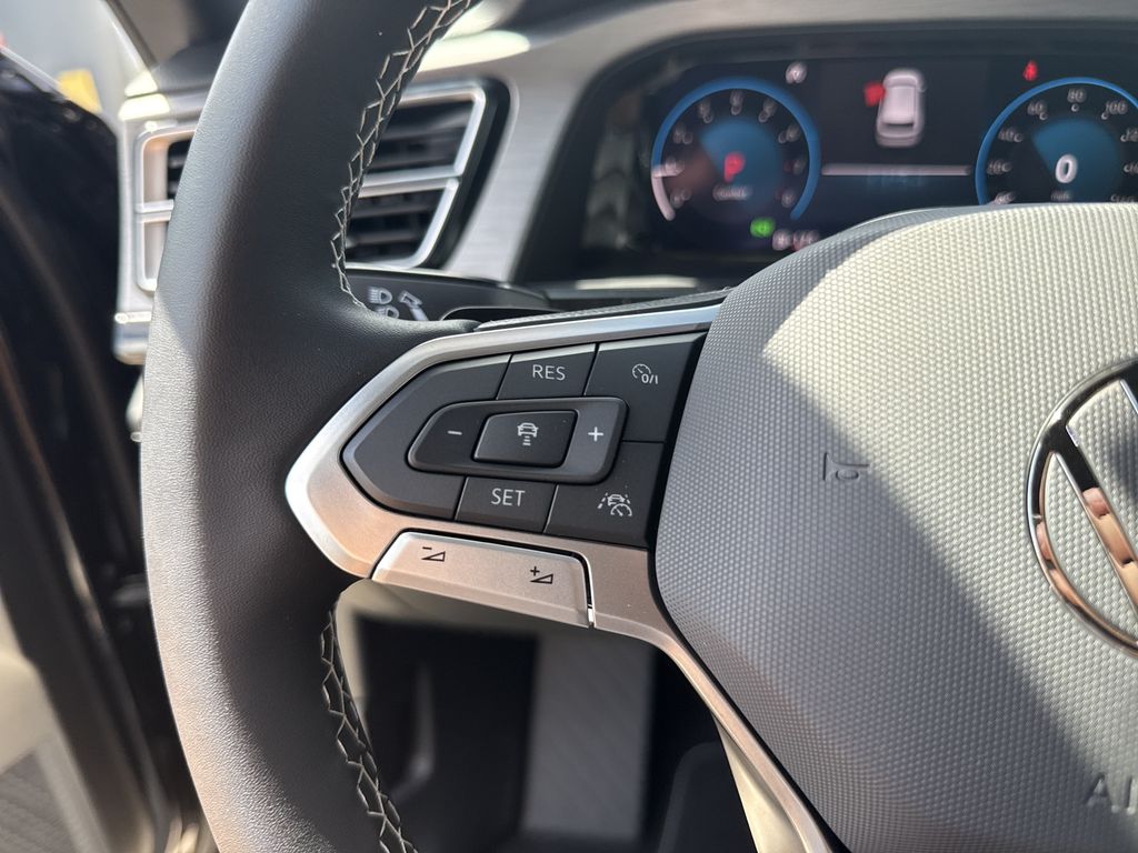 2026 Volkswagen Atlas Cross Sport 2.0T SE Black at DeMontrond Auto Country