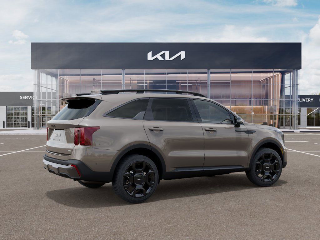 New 2025 Kia Sorento X-Line SX Prestige