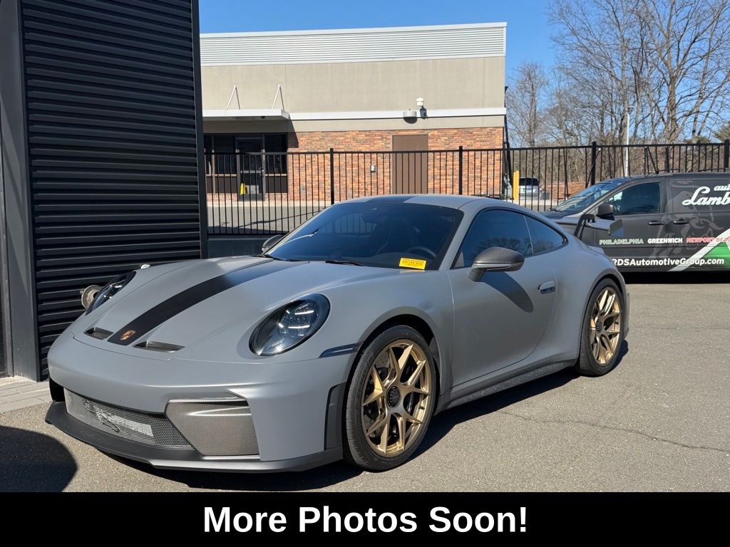 Gray (Slate Grey Neo) 2026 Porsche 911 GT3 Coupe RWD Coupe Rear-Wheel Drive 7-Speed Automatic