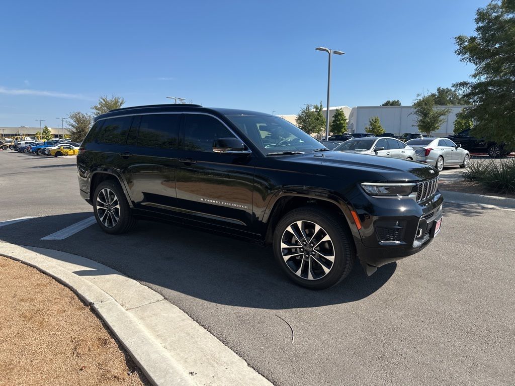 New Car 2025 Jeep Grand Cherokee L  Overland For Sale Under $70,000 In Austin, Texas