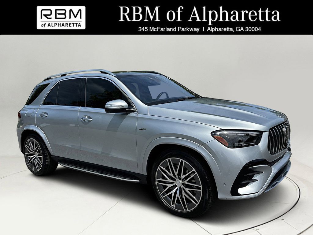 2024 Mercedes-Benz GLE AMG GLE 53 4MATIC+
