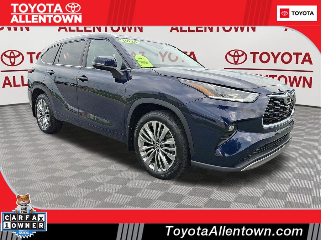 Blueprint 2025 Toyota Highlander SUV / Crossover All-Wheel Drive 8-Speed Automatic