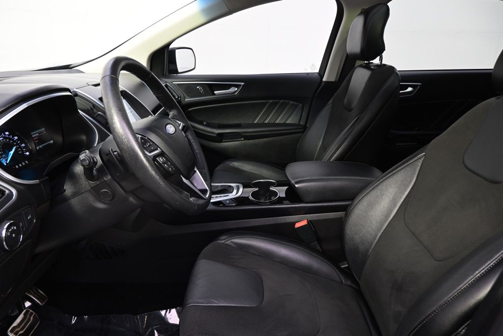 Used 2018 Black Ford Sport image 12