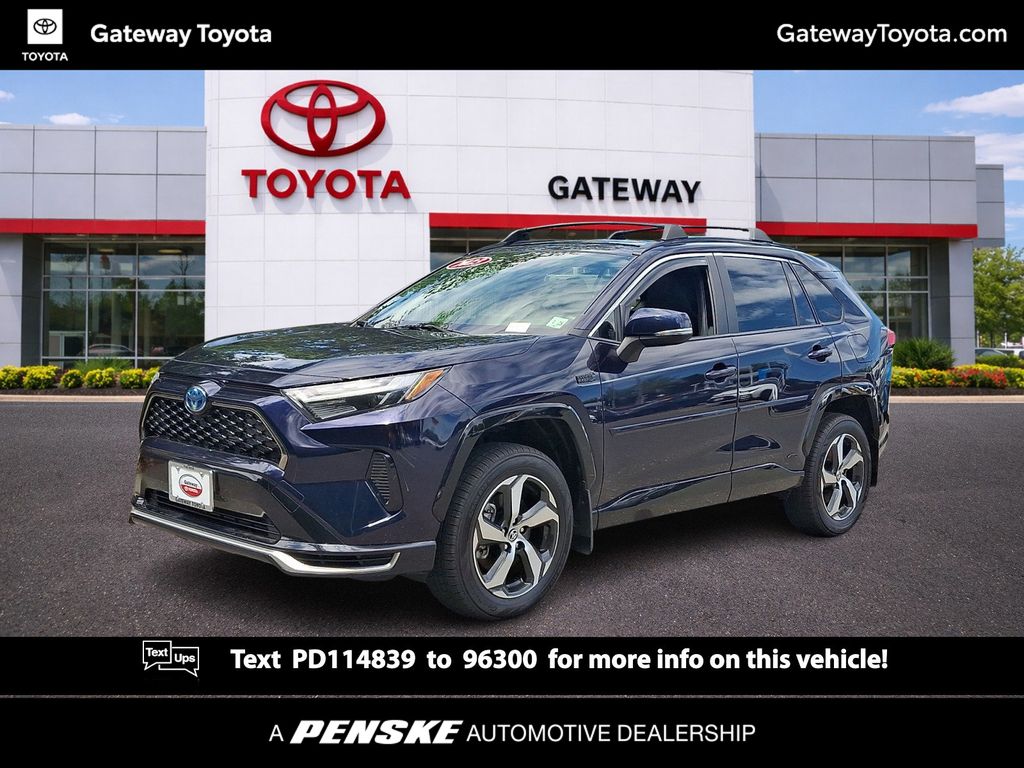 Thumbnail: 2023 Toyota RAV4 - 1
