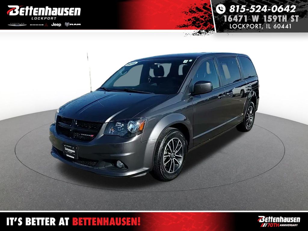 2018 Dodge Grand Caravan SE FWD