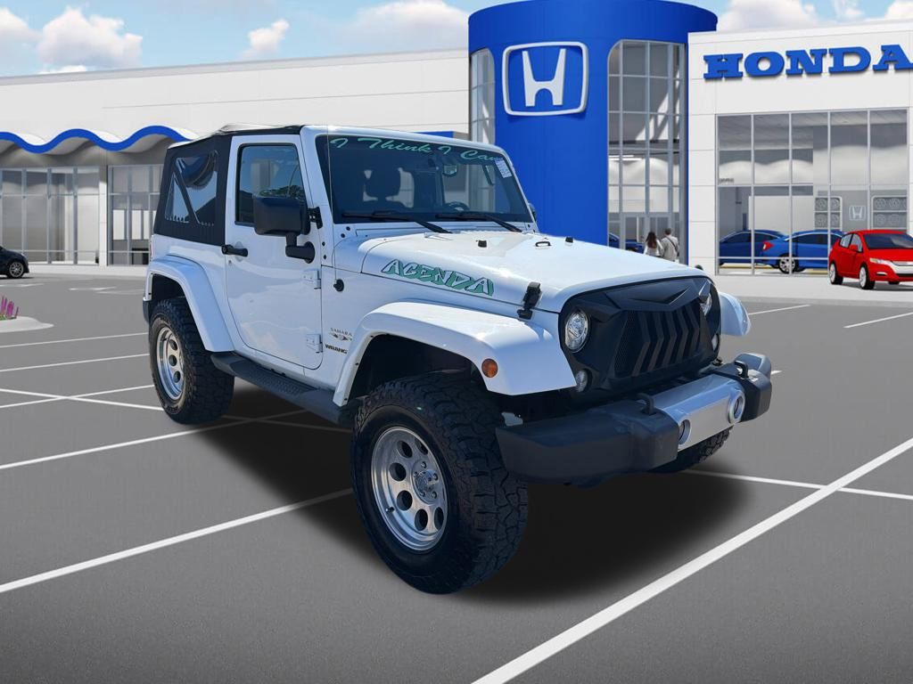 2017 Jeep Wrangler Sahara 4WD
