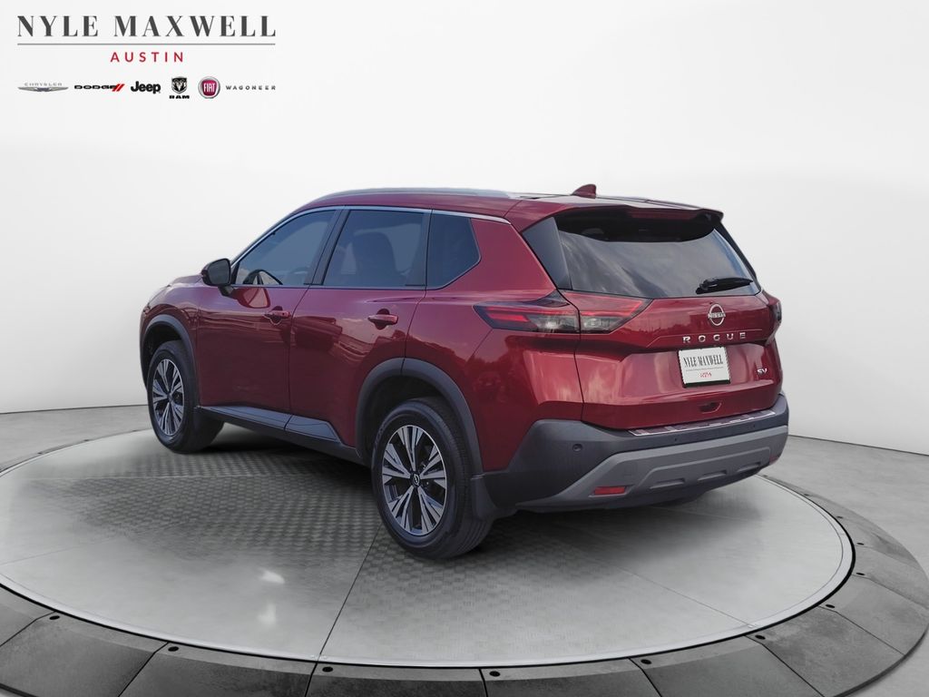 Used Car 2022 Nissan Rogue  Sv For Sale In Austin, Texas