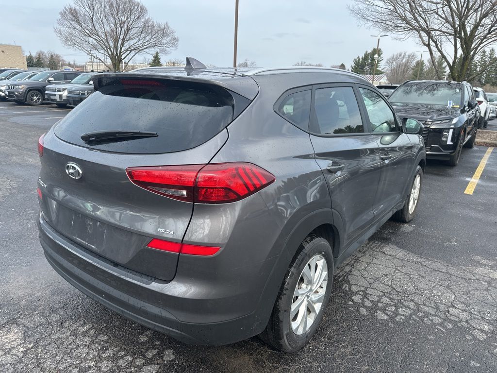 Used 2020 Gray Hyundai Value image 8