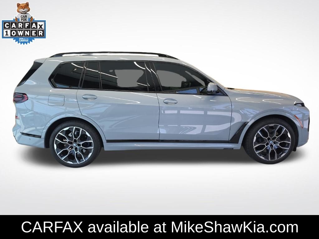 Gray (Brooklyn Grey Metallic) 2026 BMW X7 SUV / Crossover All-Wheel Drive 8-Speed Automatic